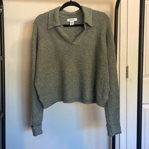 William Rast pullover with collar - XL